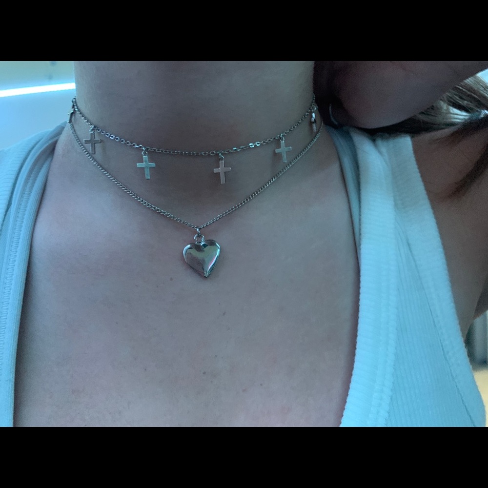 heart choker